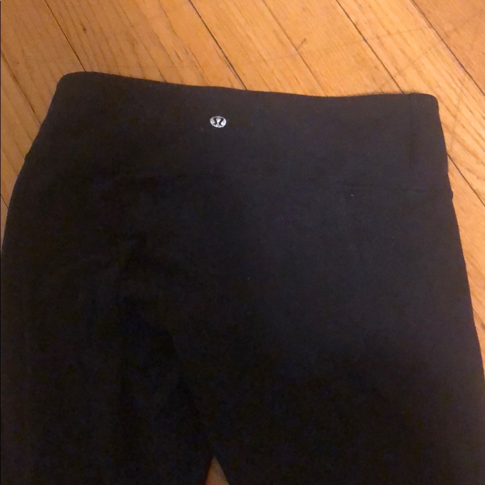 Lulemon align black leggings